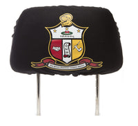 Kappa Car Seat Headrest Cover