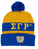SGRho® Embroidered Beanie