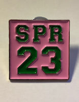 Spring 23 Lapel Pin