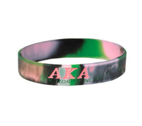 AKA Silicone Wristband