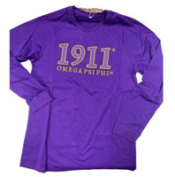 Long Sleeve Omega Shirt