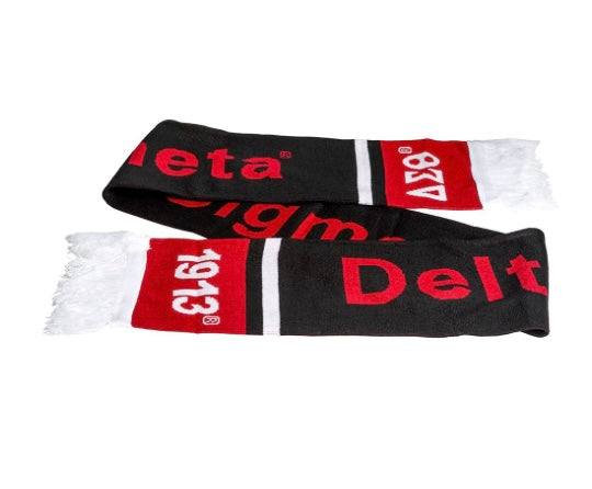 Delta® Scarf, Gloves, and  Embroidered Hat Set