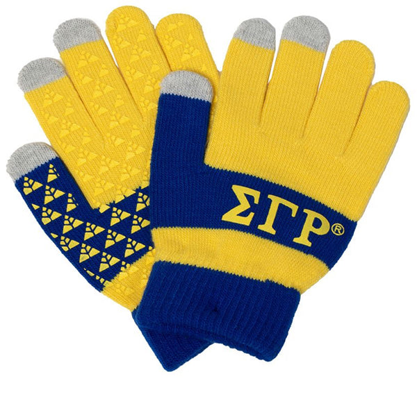 SGRho® Knit Texting Gloves
