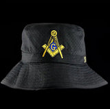 Mason Embroidered Bucket hat