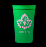 AKA 22 OZ Plastic Stadium Cup