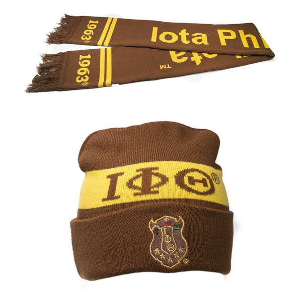 Iota Phi Theta® Hat & Scarf