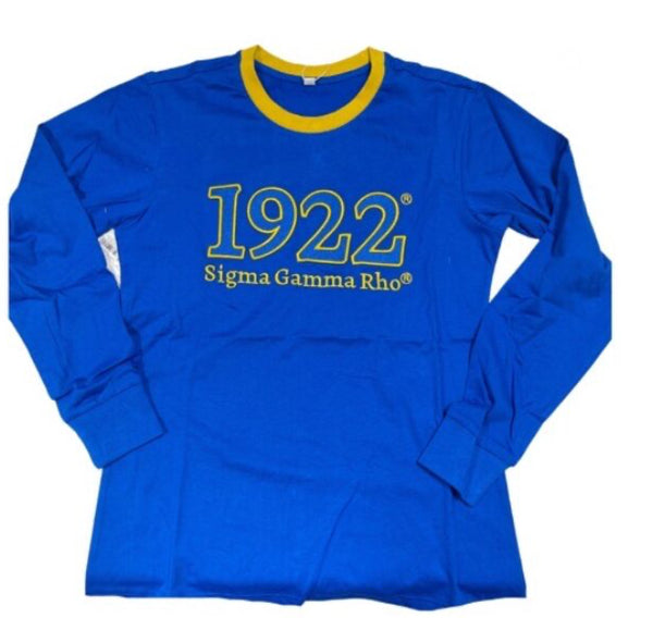 Long Sleeve SGRho Shirt