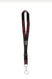 Delta Sigma Theta Woven Embroidered Lanyard