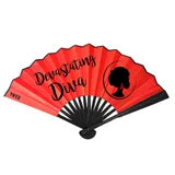 DST® Folding Hand Fan