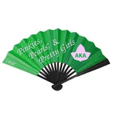 AKA® Folding Hand Fan