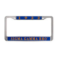 SGRho® Metal License Frame