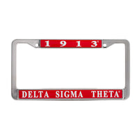 Delta® Metal License Frame