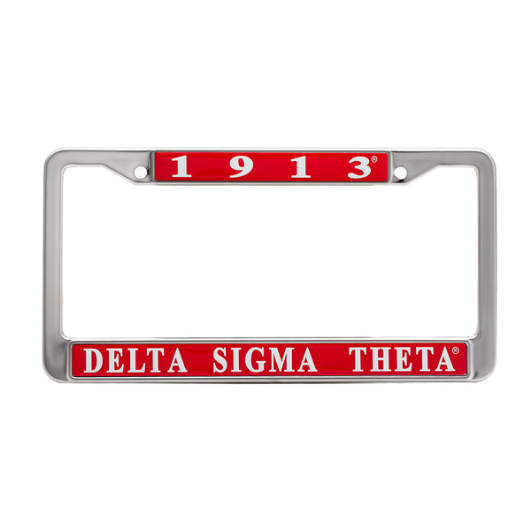 Delta® Metal License Frame