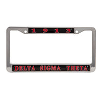Delta® Metal License Frame