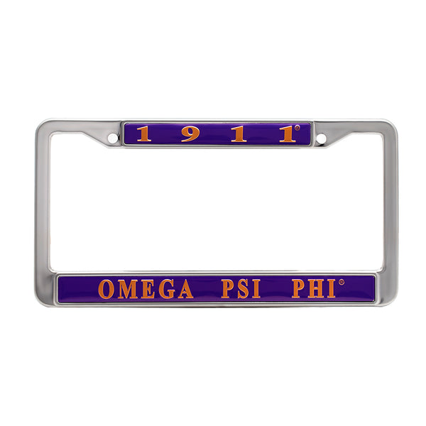 Omega® Metal License Frame