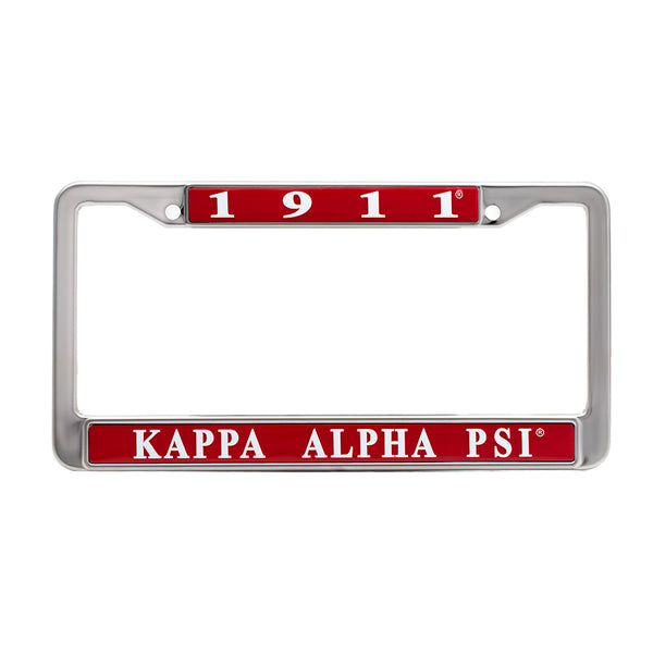 Kappa® Metal License Frame