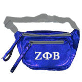 Zeta Phi Beta Embroidered Belt Bag / Fanny Pack
