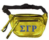 Sigma Gamma Rho Embroidered Belt Bag / Fanny Pack