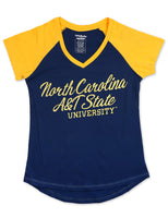 A&T V-NECK TEE