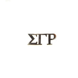 SGRho 3 Letter Color Pins