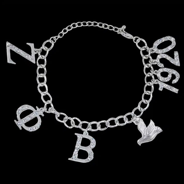 Zeta Charm Bracelet