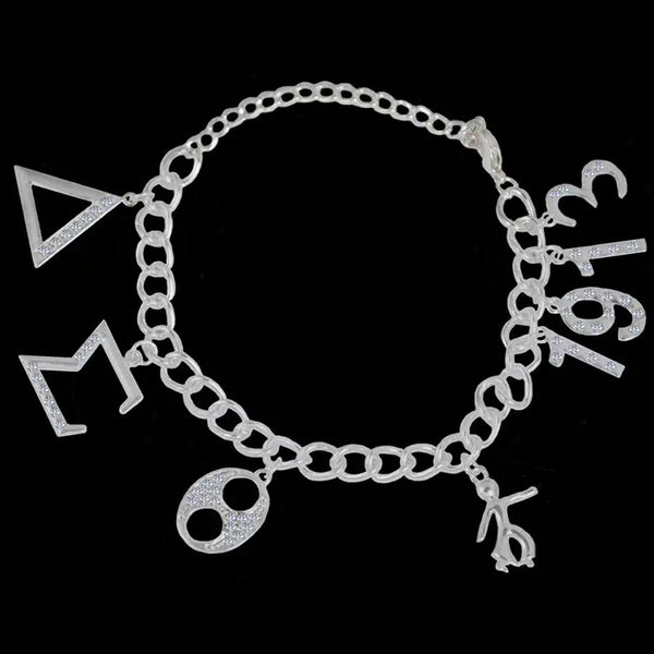 Delta Charm Bracelet
