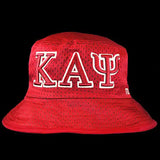 Kappa Embroidered Bucket Hat