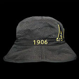 Alpha Embroidered Bucket Hat