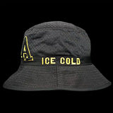 Alpha Embroidered Bucket Hat