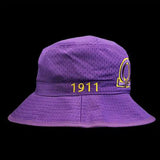 Omega Embroidered Bucket Hat