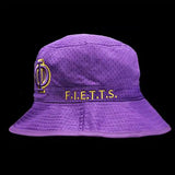 Omega Embroidered Bucket Hat