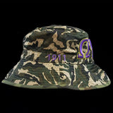 Omega Embroidered Bucket Hat