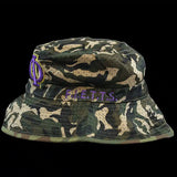 Omega Embroidered Bucket Hat