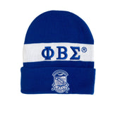 Phi Beta Sigma® Embroidered Beanie