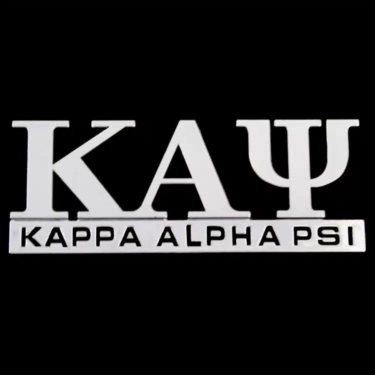 Kappa Letter Car Badge – Black Greek Life, LLC