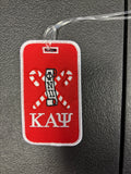 Kappa Embroidered Luggage Tag