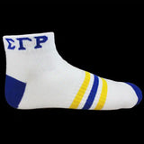 SGRho Striped Ankle Socks