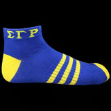 SGRho Striped Ankle Socks