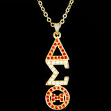 Delta Austrian Crystal Necklace