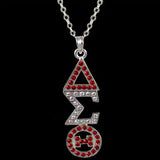 Delta Austrian Crystal Necklace