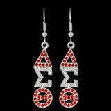 Delta Austrian Crystal Earrings