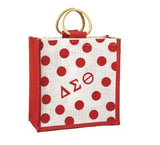 Delta Mini Jute Tote