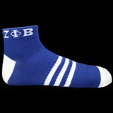 Zeta Striped Ankle Socks