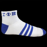 Zeta Striped Ankle Socks