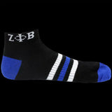 Zeta Striped Ankle Socks