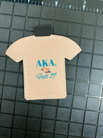 T-Shirt Shaped Keychain