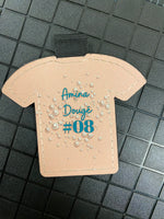 T-Shirt Shaped Keychain