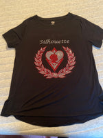 Silhouette Bling T-shirt