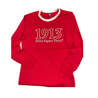 Long Sleeve Delta Shirt