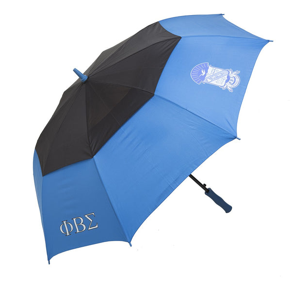 Phi Beta Sigma Classic Vented Umbrella